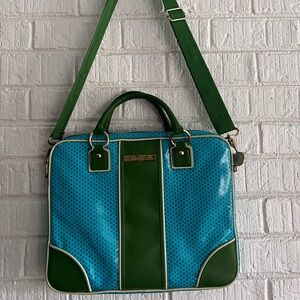 Double Dutch Padded Laptop Chrome Book Bag MSRP $45